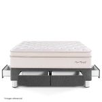 Cama con Cajones Royal Dynasty Gris | Queen