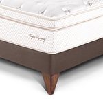 Cama Europea Royal Dynasty Chocolate | 2 plazas