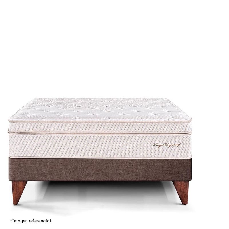 Cama Europea Royal Dynasty Chocolate | Queen