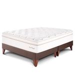 Cama Europea Royal Dynasty Chocolate | Queen