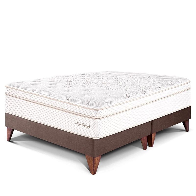 Cama Europea Royal Dynasty Chocolate | Queen