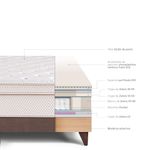 Cama Europea Royal Dynasty Chocolate | Queen