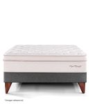 Cama Europea Royal Dynasty Gris | King