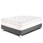 Cama Royal Dynasty Gris | 2 plazas