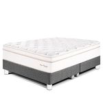 Cama Royal Dynasty Gris | Queen
