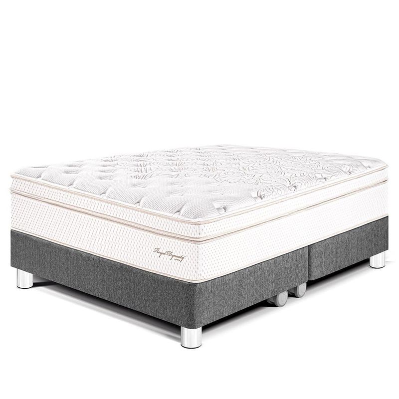 Cama Royal Dynasty Gris | Queen