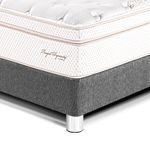 Cama Royal Dynasty Gris | Queen