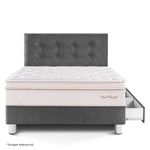 Dormitorio con Cajones Royal Dynasty Gris | 1.5 plazas