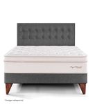 Dormitorio Europeo Royal Dynasty Gris | King