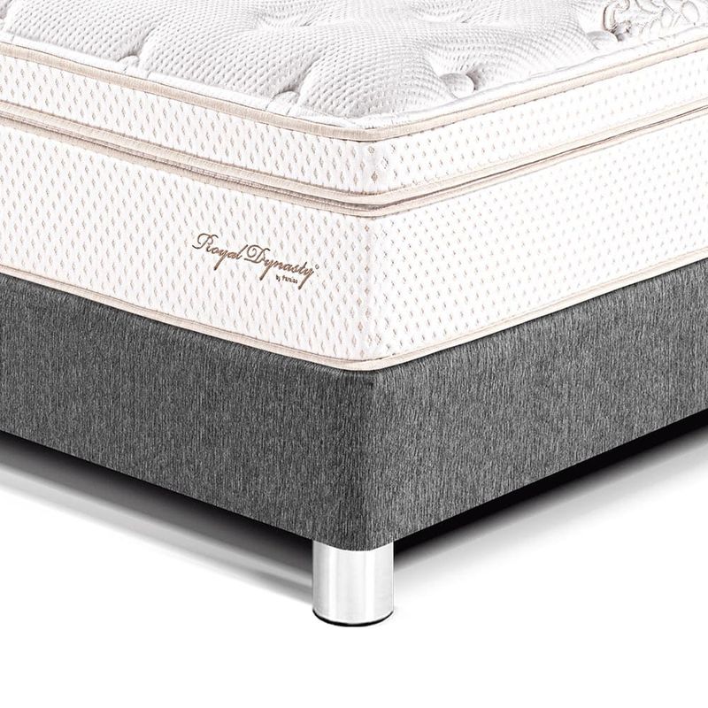 Dormitorio Royal Dynasty Gris | 2 plazas