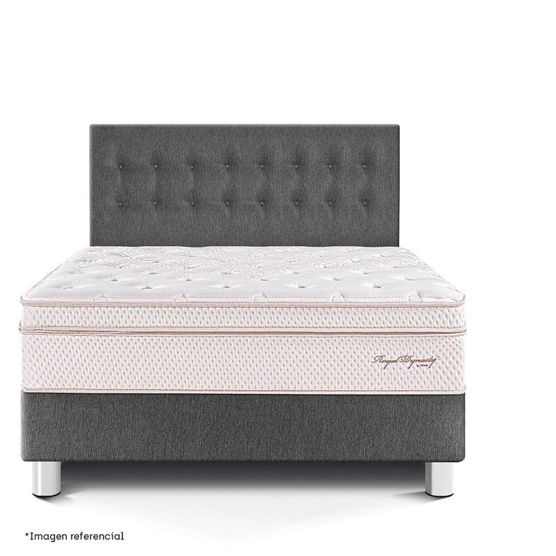 Dormitorio Royal Dynasty Gris | King
