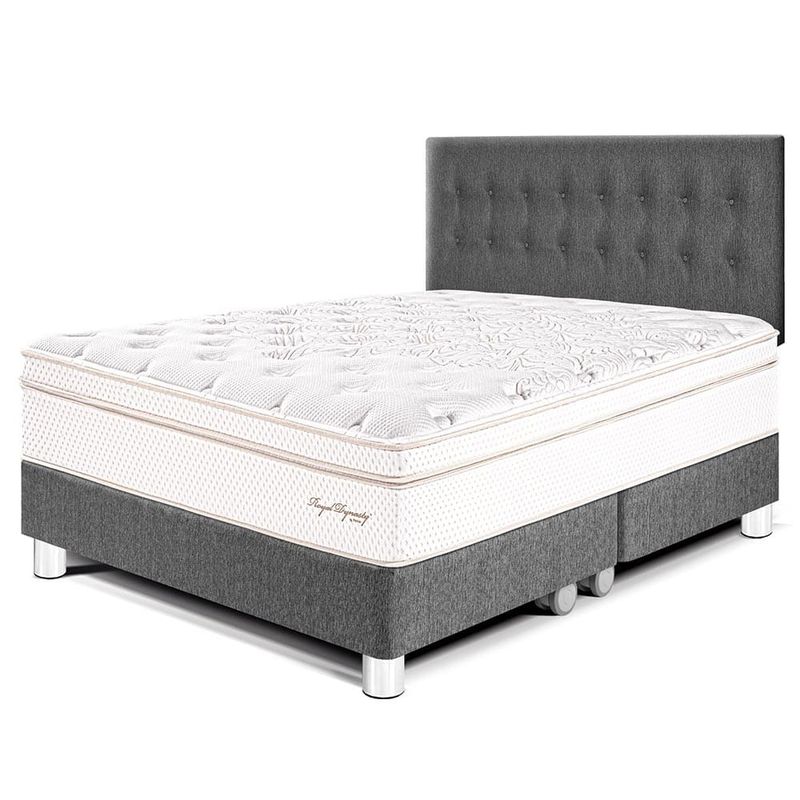 Dormitorio Royal Dynasty Gris | King