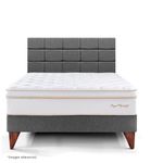 Dormitorio Europeo Royal Dynasty Blocks Gris | Queen