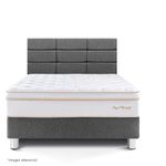 Dormitorio Royal Dynasty Blocks Gris | 1.5 plazas