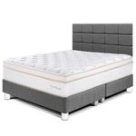 Dormitorio Royal Dynasty Blocks Gris | Queen