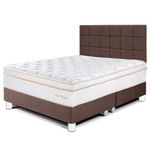 Dormitorio Royal Dynasty Blocks Chocolate | King