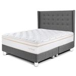 Dormitorio Royal Dynasty Gold Gris | Queen