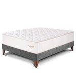 Cama Europea Royal Elizabeth Gris | 2 plazas