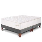 Cama Europea Royal Elizabeth Gris | Queen