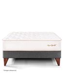 Cama Europea Royal Elizabeth Gris | King