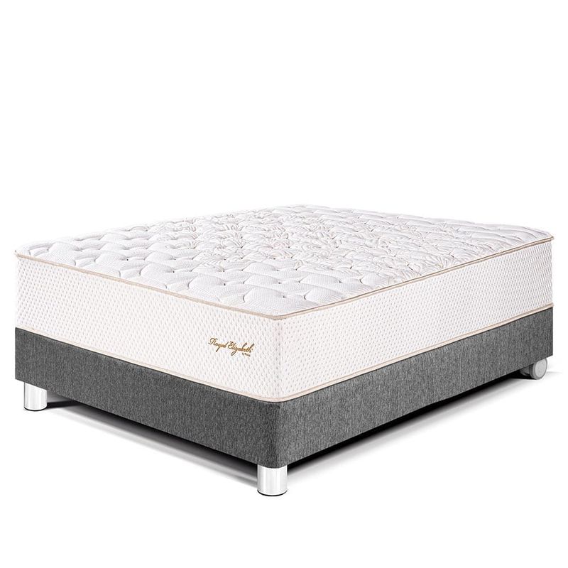Cama Royal Elizabeth Gris | 1.5 plazas