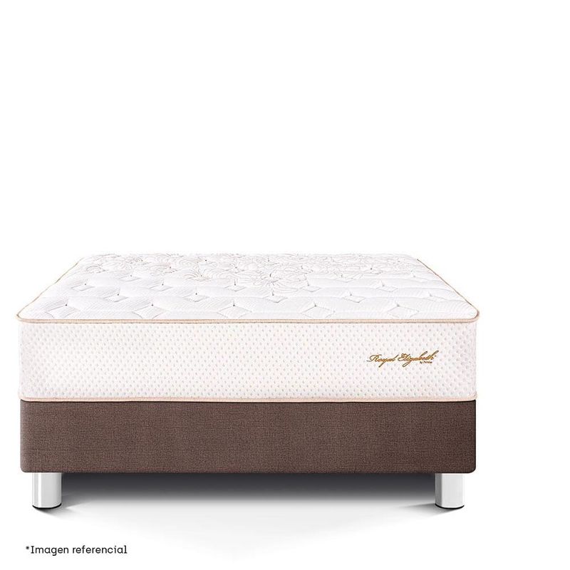 Cama Royal Elizabeth Chocolate | 2 plazas