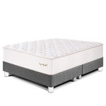 Cama Royal Elizabeth Gris | King