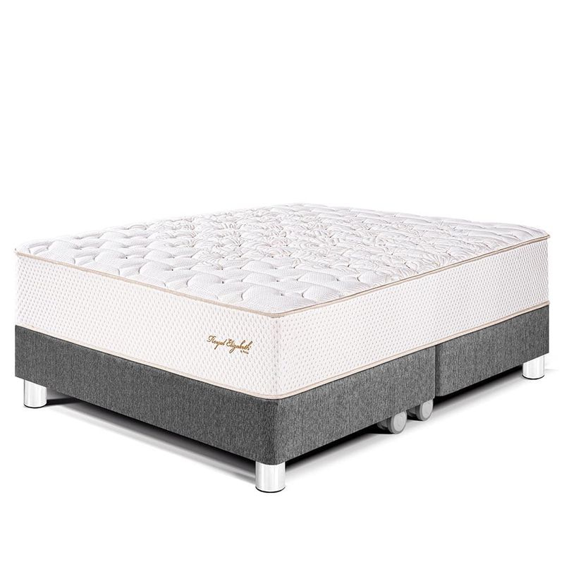 Cama Royal Elizabeth Gris | King
