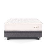 Cama Boxet Royal Elizabeth Gris | 1.5 plazas