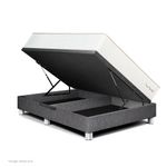 Cama Boxet Royal Elizabeth Gris | Queen