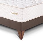 Dormitorio Europeo Royal Elizabeth Blocks Chocolate | 2 plazas