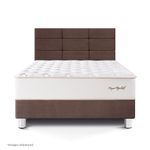 Dormitorio Royal Elizabeth Blocks Chocolate | 1.5 plazas