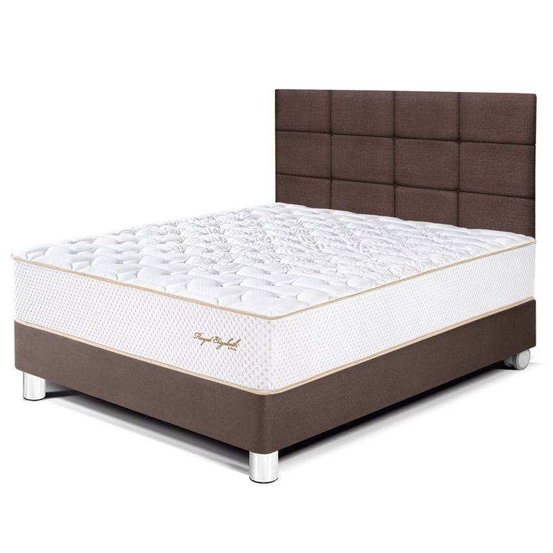 Dormitorio Royal Elizabeth Blocks Chocolate | 2 plazas