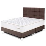 Dormitorio Royal Elizabeth Blocks Chocolate | Queen