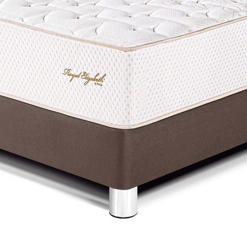 Dormitorio Royal Elizabeth Blocks Chocolate | Queen