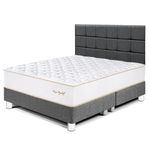 Dormitorio Royal Elizabeth Blocks Gris | King