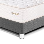 Dormitorio Royal Elizabeth Blocks Gris | King