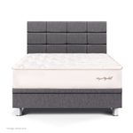 Dormitorio Boxet Blocks Royal Elizabeth Gris | 2 plazas