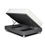 Dormitorio Boxet Blocks Royal Elizabeth Gris | 2 plazas
