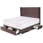 Dormitorio con Cajones Royal Elizabeth Gold Chocolate | King