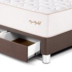 Dormitorio con Cajones Royal Elizabeth Gold Chocolate | King