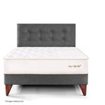 Dormitorio Europeo Royal Elizabeth Gris | 1.5 plazas