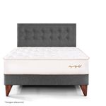Dormitorio Europeo Royal Elizabeth Gris | Queen