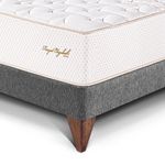Dormitorio Europeo Royal Elizabeth Gris | Queen