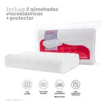 almohada viscoelástica