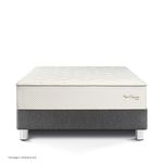 Cama Royal Crown Gris | 2 plazas