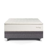 Cama Boxet Royal Crown Gris | 2 plazas