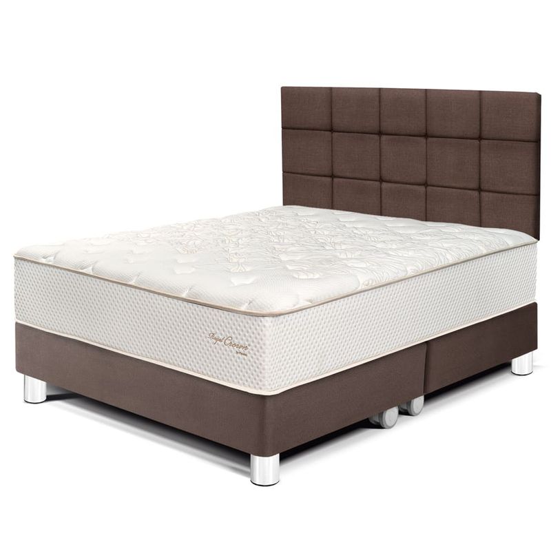 Dormitorio Royal Crown Blocks Chocolate | Queen