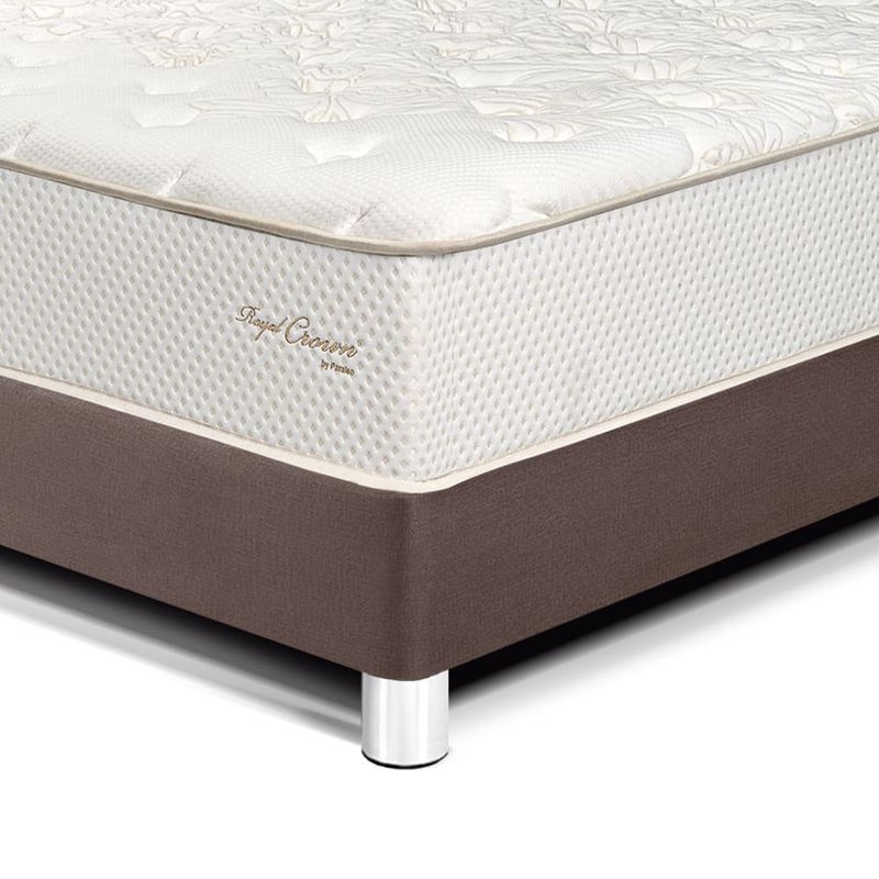 Dormitorio Royal Crown Blocks Chocolate | Queen