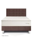 Dormitorio Royal Crown Blocks Chocolate | King